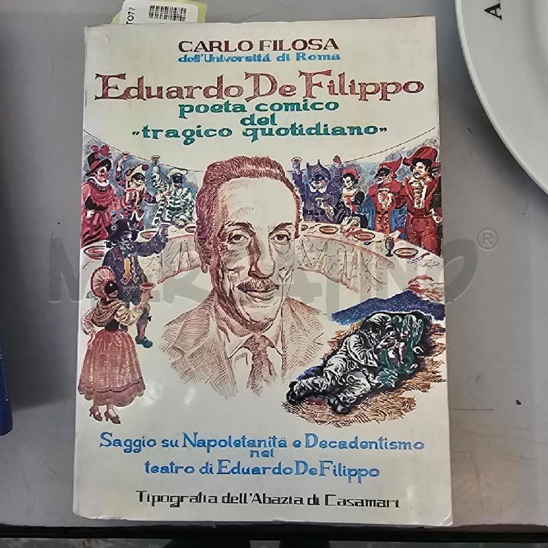 EDUARDO DE FILIPPO | Mercatino dell'Usato Chivasso 1