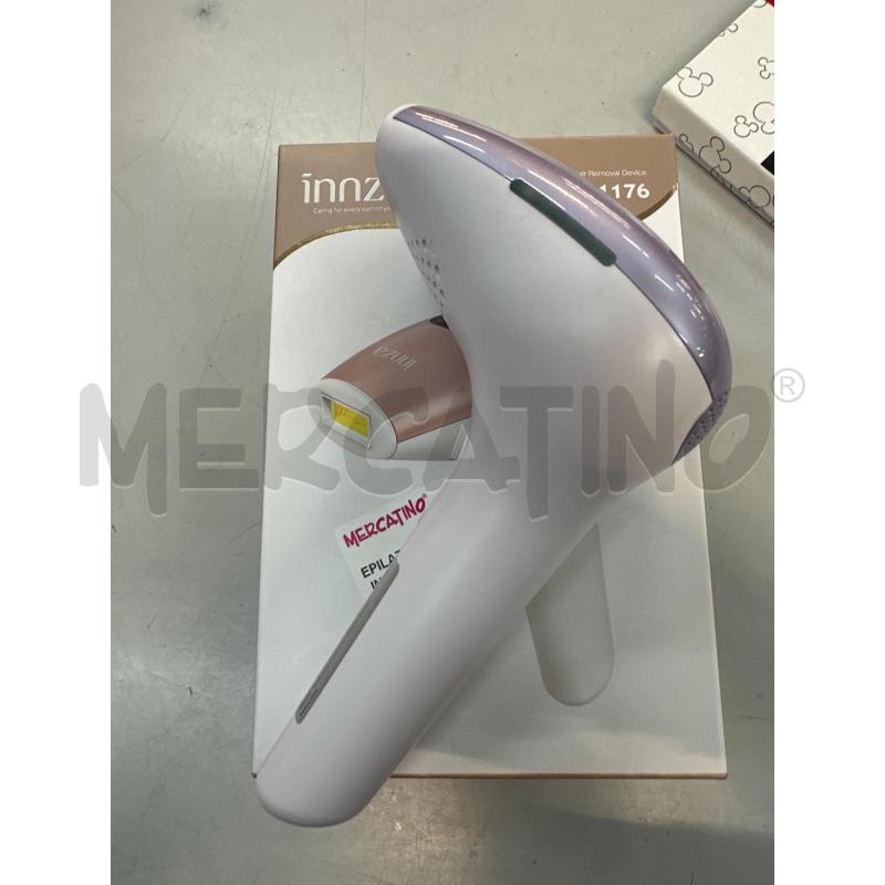 EPILATORE LUCEPULSATA INNZA D 1176 SCATOLATO | Mercatino dell'Usato Chivasso 1