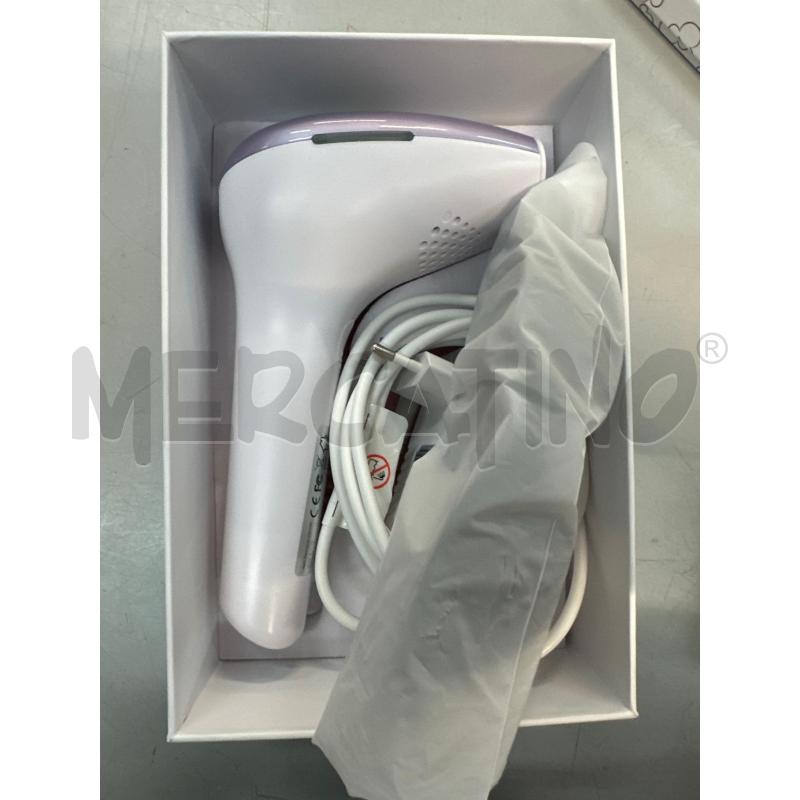 EPILATORE LUCEPULSATA INNZA D 1176 SCATOLATO | Mercatino dell'Usato Chivasso 2