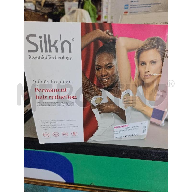 EPILATORE SILK'N SCATOLATO | Mercatino dell'Usato Chivasso 1