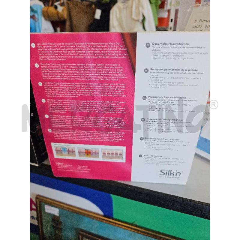 EPILATORE SILK'N SCATOLATO | Mercatino dell'Usato Chivasso 2