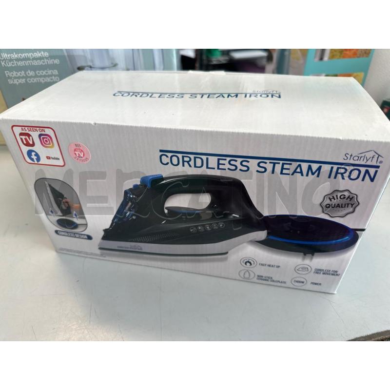 FERRO DA STIRO CORDLESS STEAM IRON NUOVO | Mercatino dell'Usato Chivasso 1