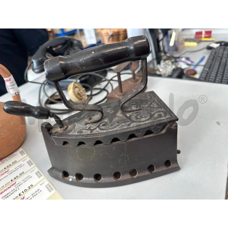 FERRO DA STIRO FDA CARBONE  | Mercatino dell'Usato Chivasso 1