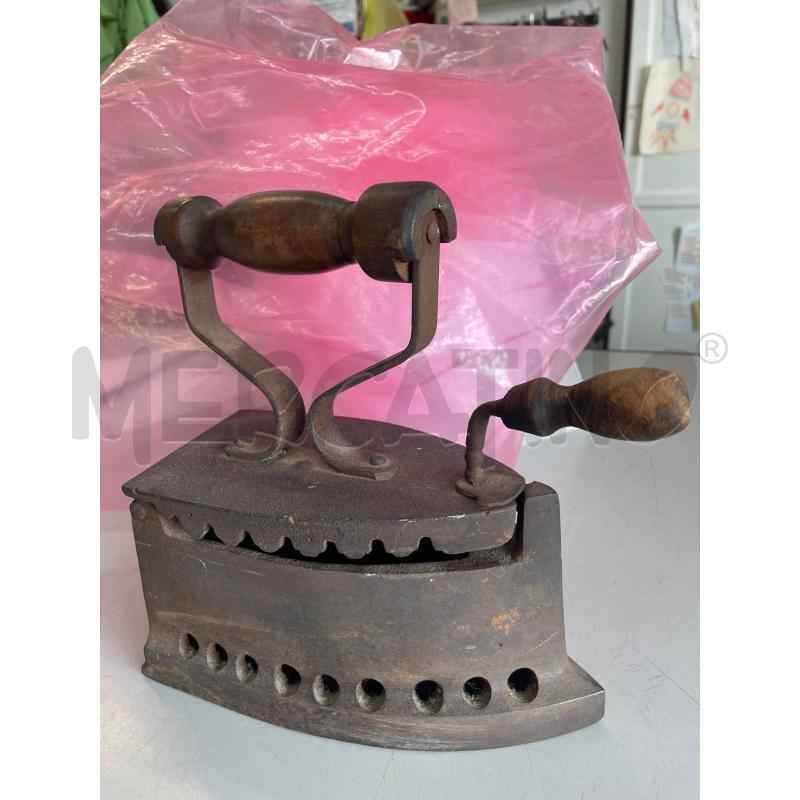 FERRO DA STIRO VECCHIO  | Mercatino dell'Usato Chivasso 1