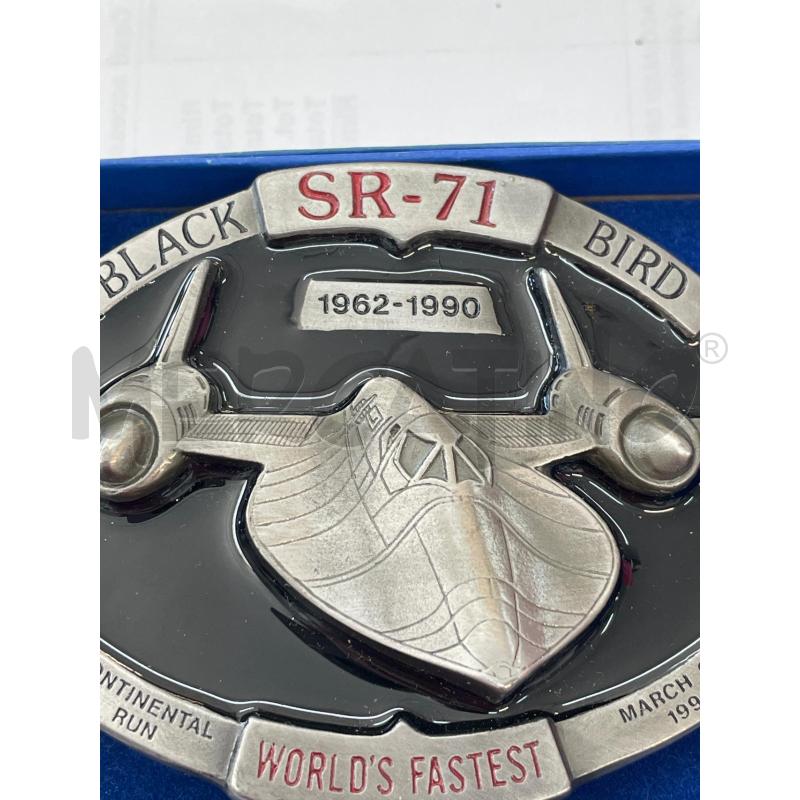 FIBBIA BLACK SR 71 BIRD SCATOLATA  | Mercatino dell'Usato Chivasso 2