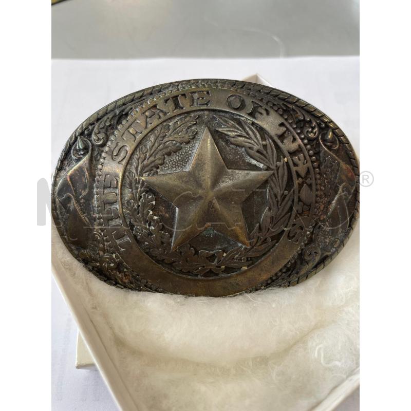 FIBBIA THE STATUE OF TEXAS  | Mercatino dell'Usato Chivasso 1