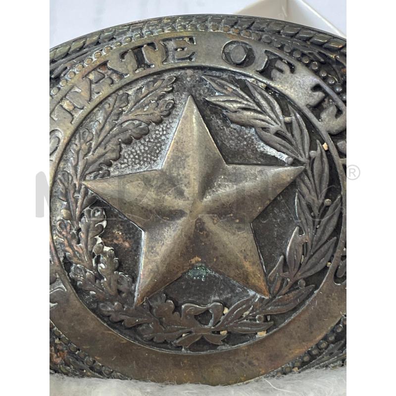 FIBBIA THE STATUE OF TEXAS  | Mercatino dell'Usato Chivasso 2