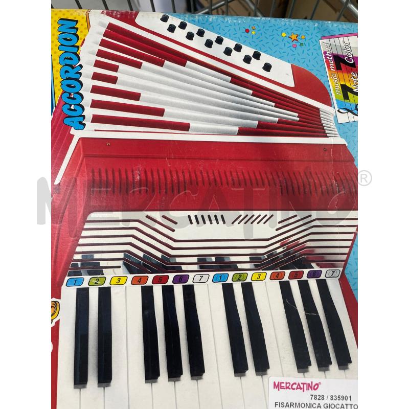 FISARMONICA GIOCATTOLO VINTAGE | Mercatino dell'Usato Chivasso 1