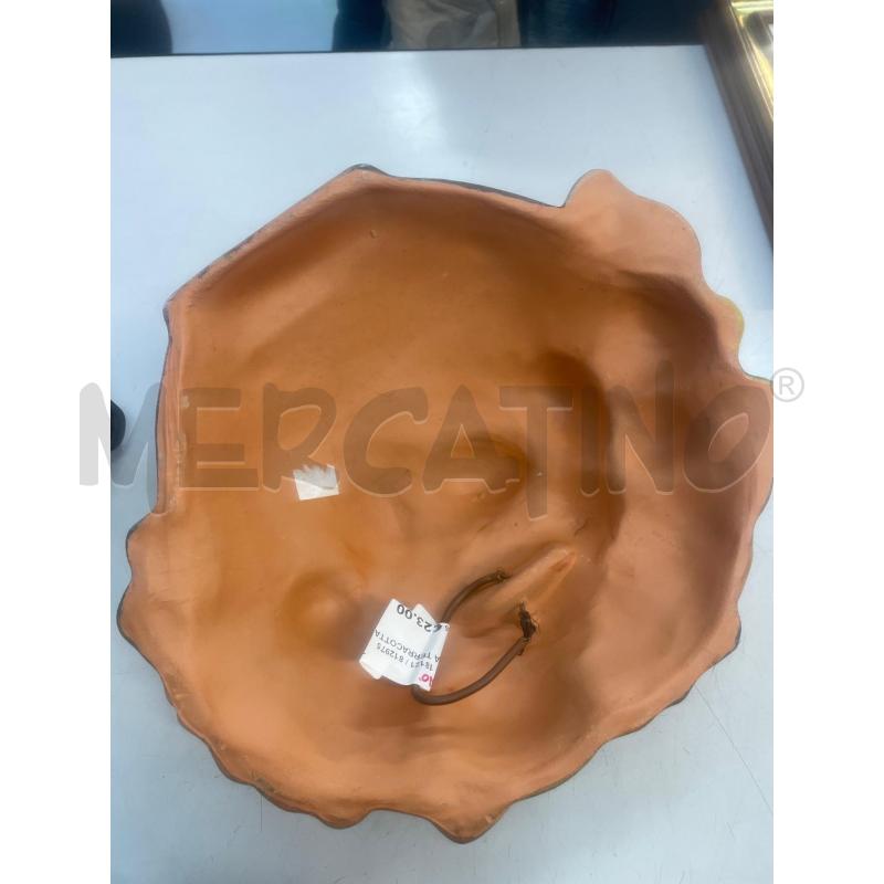FORMELLA TERRACOTTA DIPINTA | Mercatino dell'Usato Chivasso 2