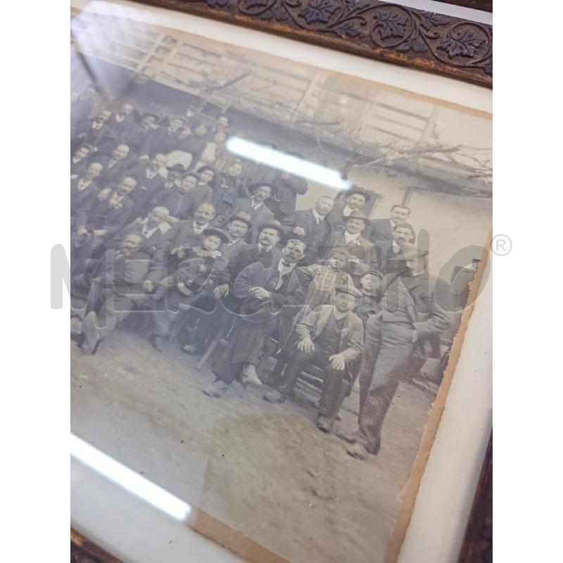 FOTO DI GRUPPO D'EPOCA | Mercatino dell'Usato Chivasso 2