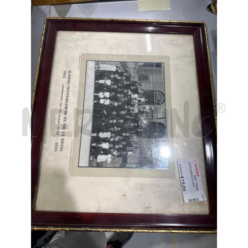 FOTO D'EPOCA 1935 | Mercatino dell'Usato Chivasso 1