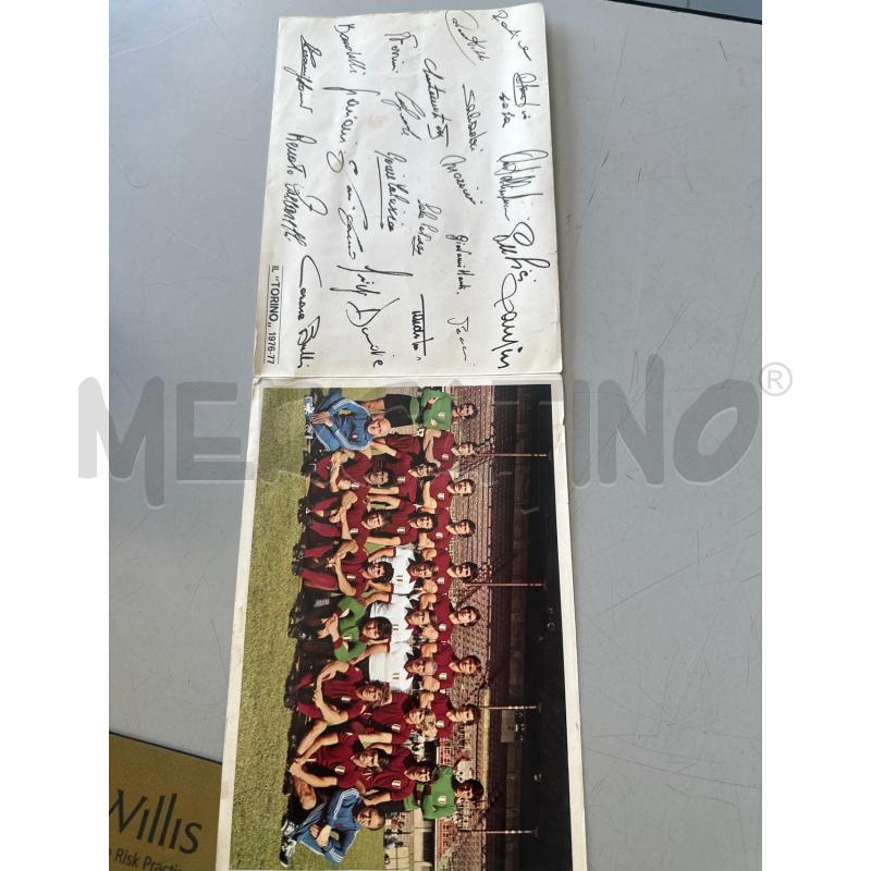 FOTO NAZIONALE/TORINO CALCIO SERIE FIRMATA  | Mercatino dell'Usato Chivasso 1