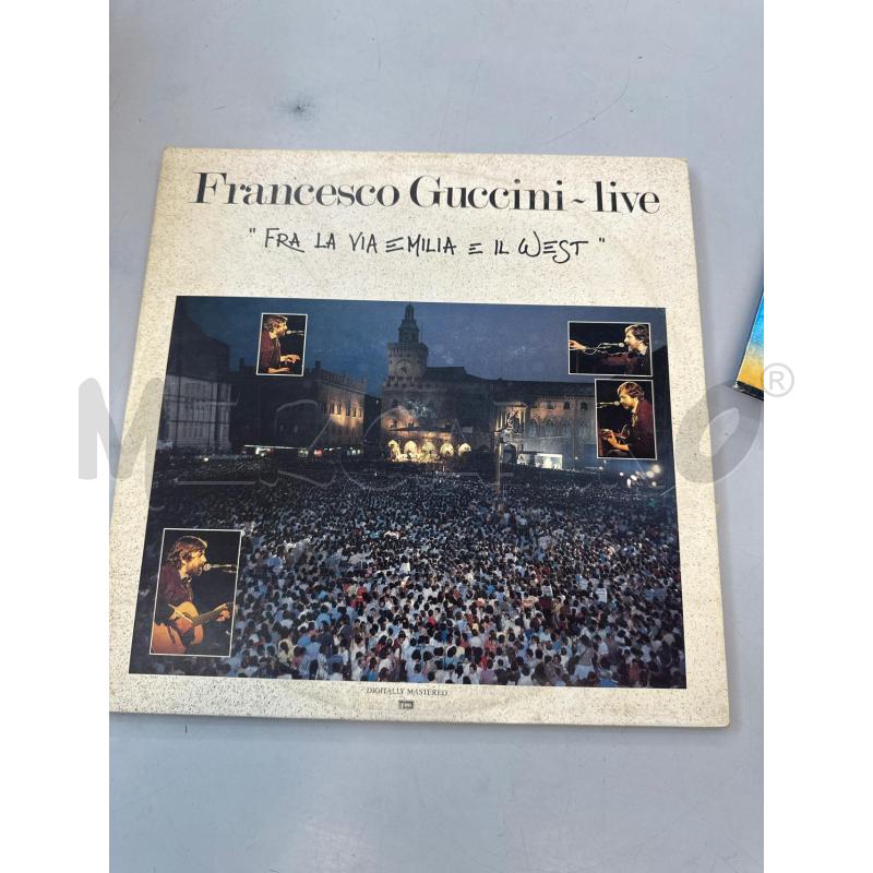 FRANCESCO GUCCINI LIVE  | Mercatino dell'Usato Chivasso 1