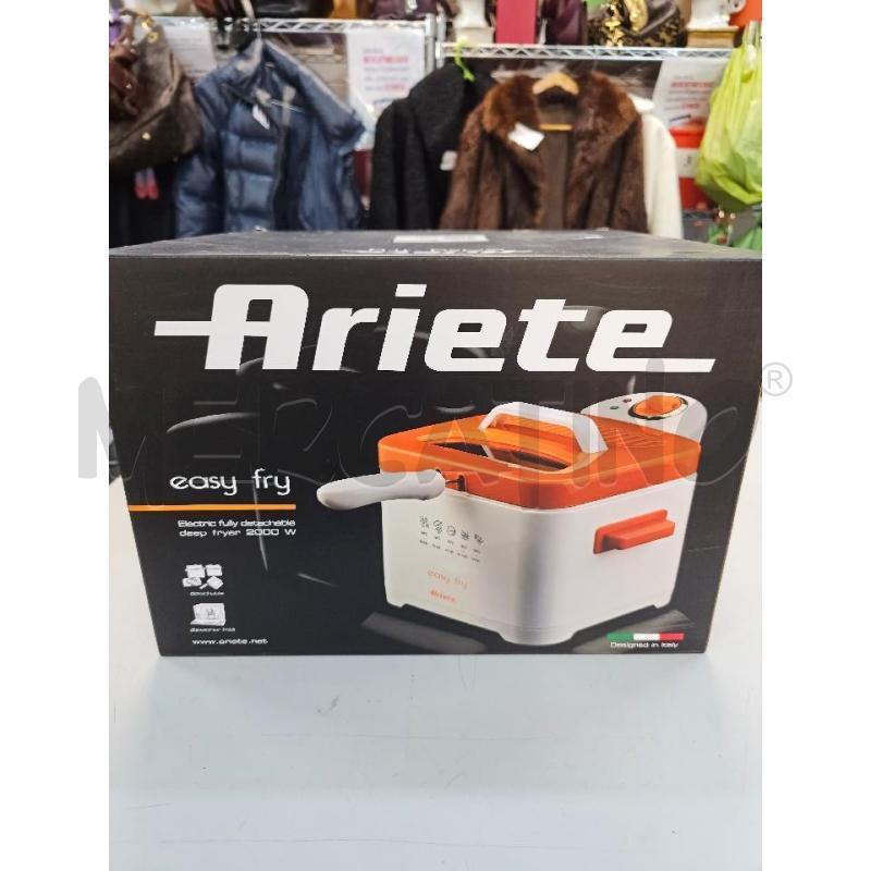 FRIGGITRICE ARIETE EASY FRY SCATOLATA | Mercatino dell'Usato Chivasso 1