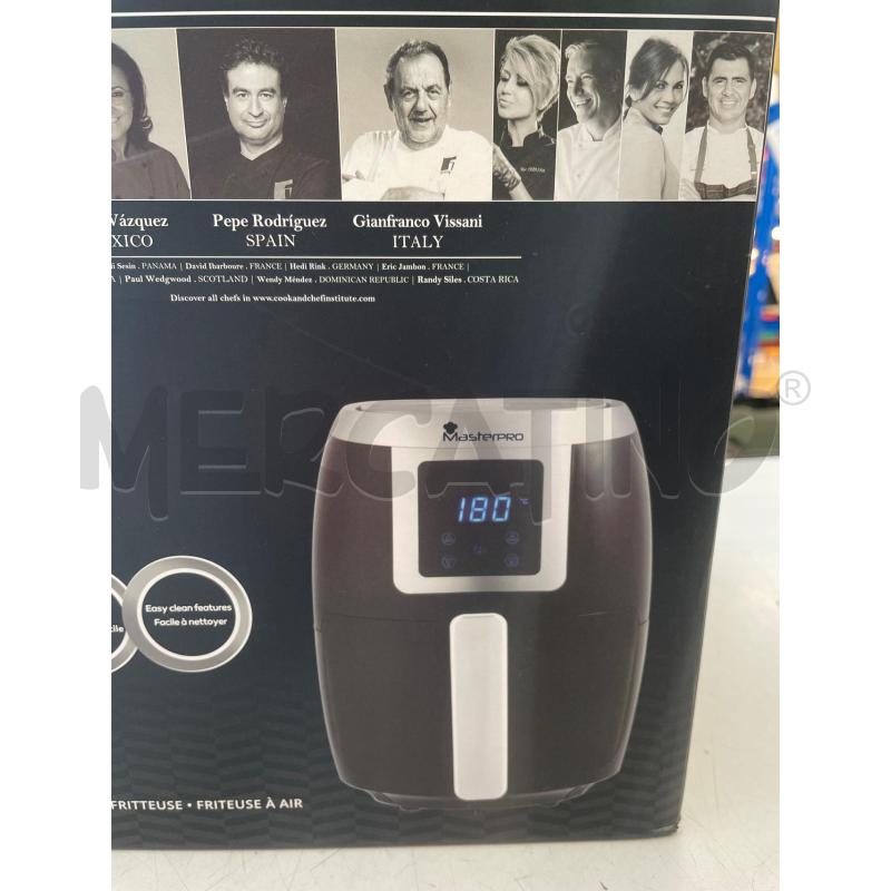 FRIGGITRICE MASTERPRO | Mercatino dell'Usato Chivasso 1