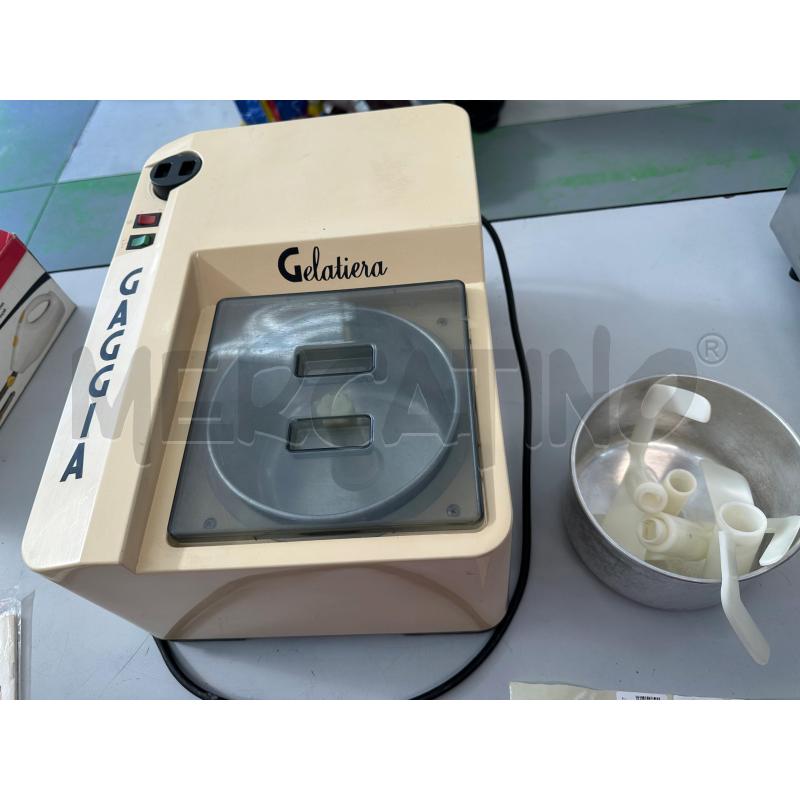 GELATIERA ELETTRICA GAGGIA AUTOREFRIGERANTWE  | Mercatino dell'Usato Chivasso 1