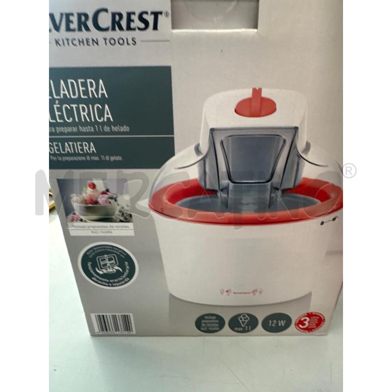 GELATIERA ELETTRICA SILVER CREST SCATOLATA  | Mercatino dell'Usato Chivasso 1