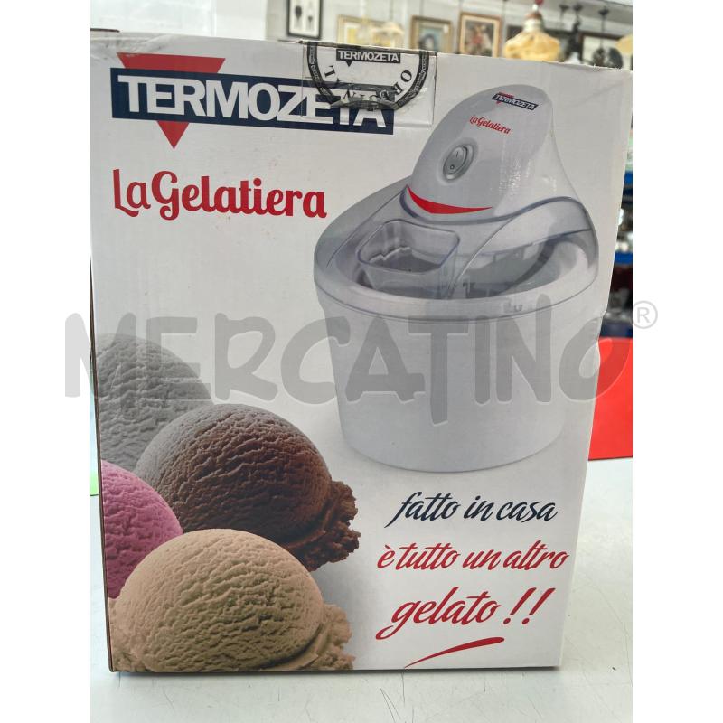 GELATIERA ELETTRICA TERMOZETA SCATOLATA  | Mercatino dell'Usato Chivasso 1
