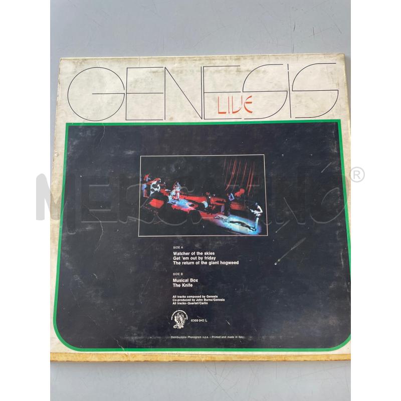 GENESIS LIVE  | Mercatino dell'Usato Chivasso 2