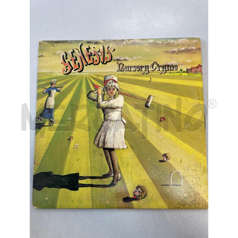 GENESIS NURSEY CRYME  | Mercatino dell'Usato Chivasso 1