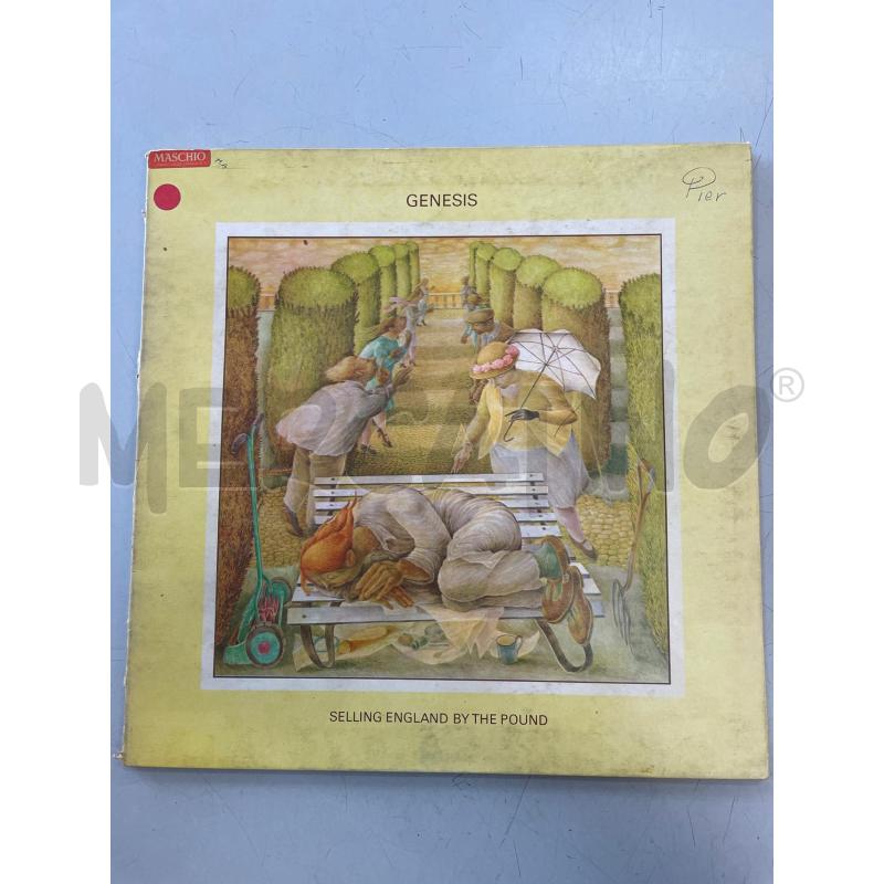 GENESIS SELLING ENGLAND  | Mercatino dell'Usato Chivasso 1