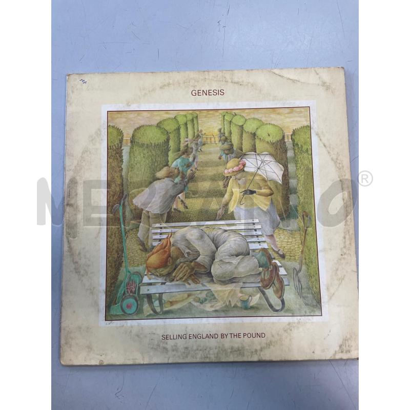 GENESIS SELLING ENGLAND PRESENTA UN SEGNO SUL DISCO  | Mercatino dell'Usato Chivasso 1