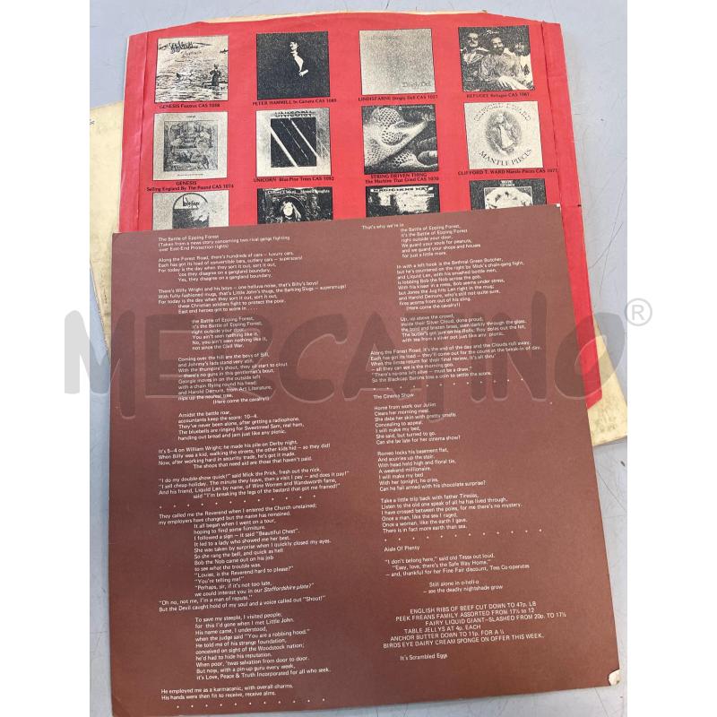 GENESIS SELLING ENGLAND PRESENTA UN SEGNO SUL DISCO  | Mercatino dell'Usato Chivasso 2