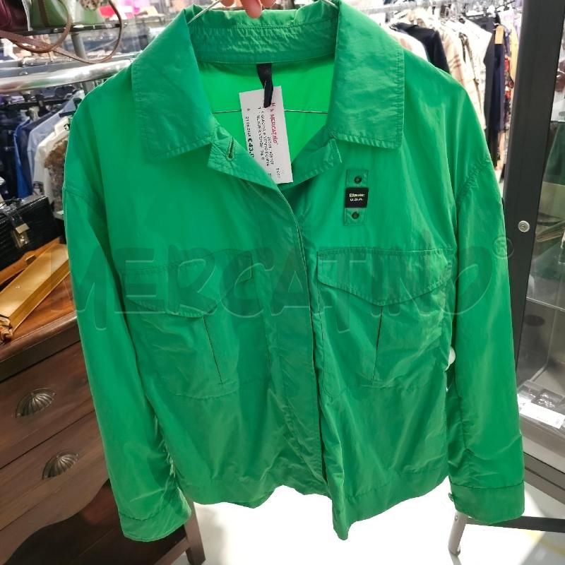 GIACCA A VENTO DONNA BLAUER VERDE | Mercatino dell'Usato Chivasso 1