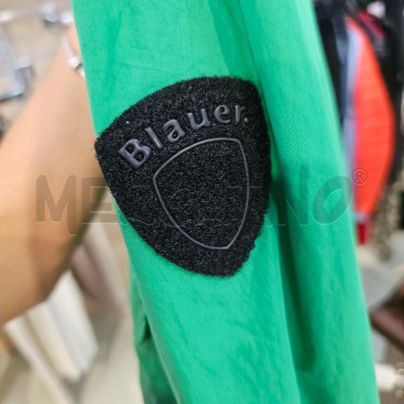 GIACCA A VENTO DONNA BLAUER VERDE | Mercatino dell'Usato Chivasso 3