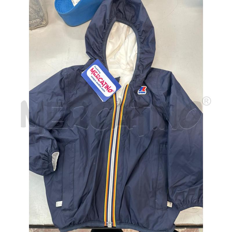 GIACCA BAMBINO BLU KWAY  | Mercatino dell'Usato Chivasso 1