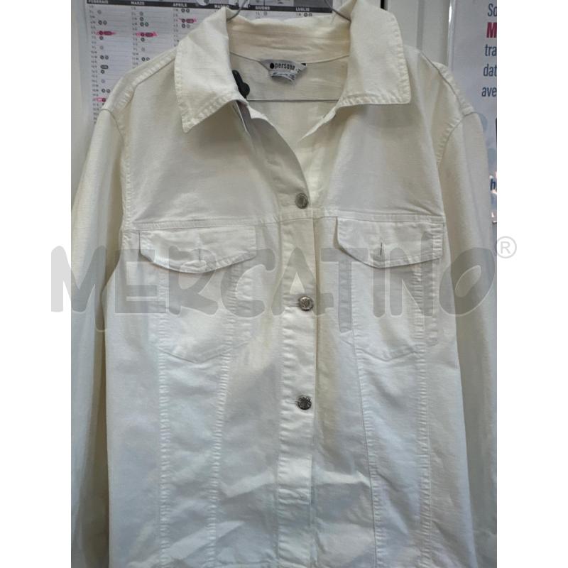 GIACCA DONNA BIANCA PERSONA JEANS  | Mercatino dell'Usato Chivasso 1