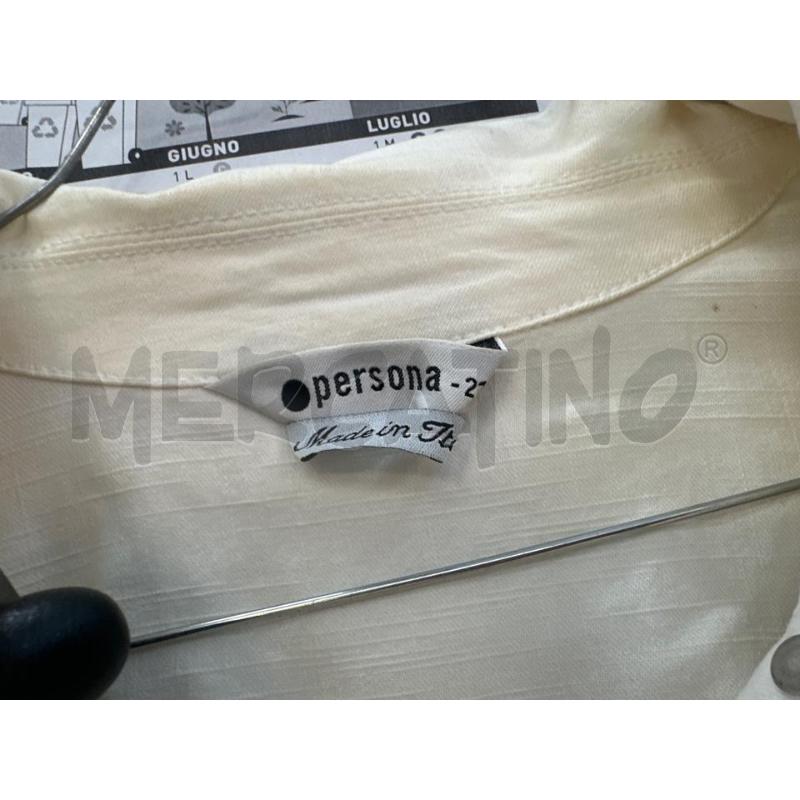GIACCA DONNA BIANCA PERSONA JEANS  | Mercatino dell'Usato Chivasso 2