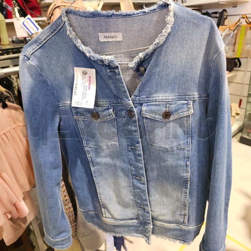 GIACCA DONNA JEANS MAX&CO  | Mercatino dell'Usato Chivasso 1