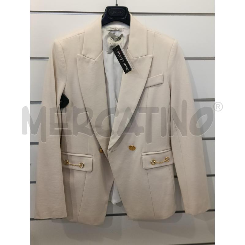 GIACCA DONNA MARYLEY CREMA HORSEBIT | Mercatino dell'Usato Chivasso 1