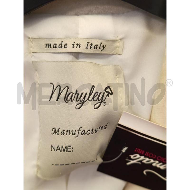GIACCA DONNA MARYLEY CREMA HORSEBIT | Mercatino dell'Usato Chivasso 2