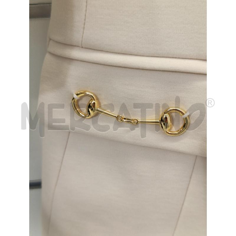 GIACCA DONNA MARYLEY CREMA HORSEBIT | Mercatino dell'Usato Chivasso 3