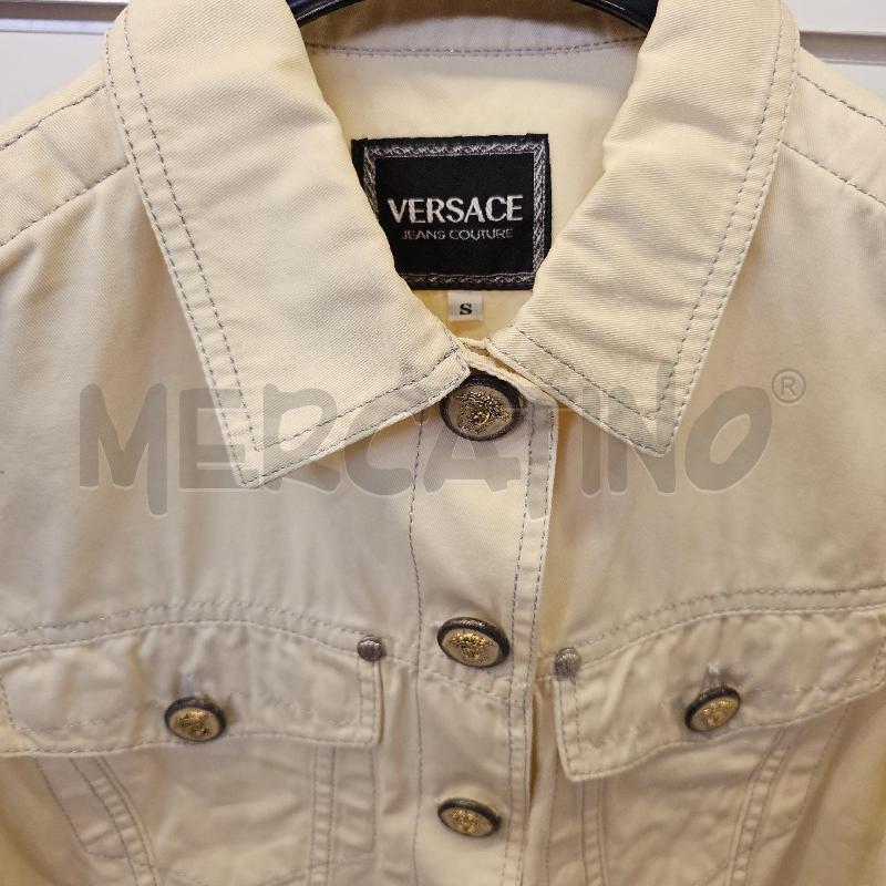 GIACCA DONNA VERSACE JEANS COUTURE VINTAGE   CREMA | Mercatino dell'Usato Chivasso 2