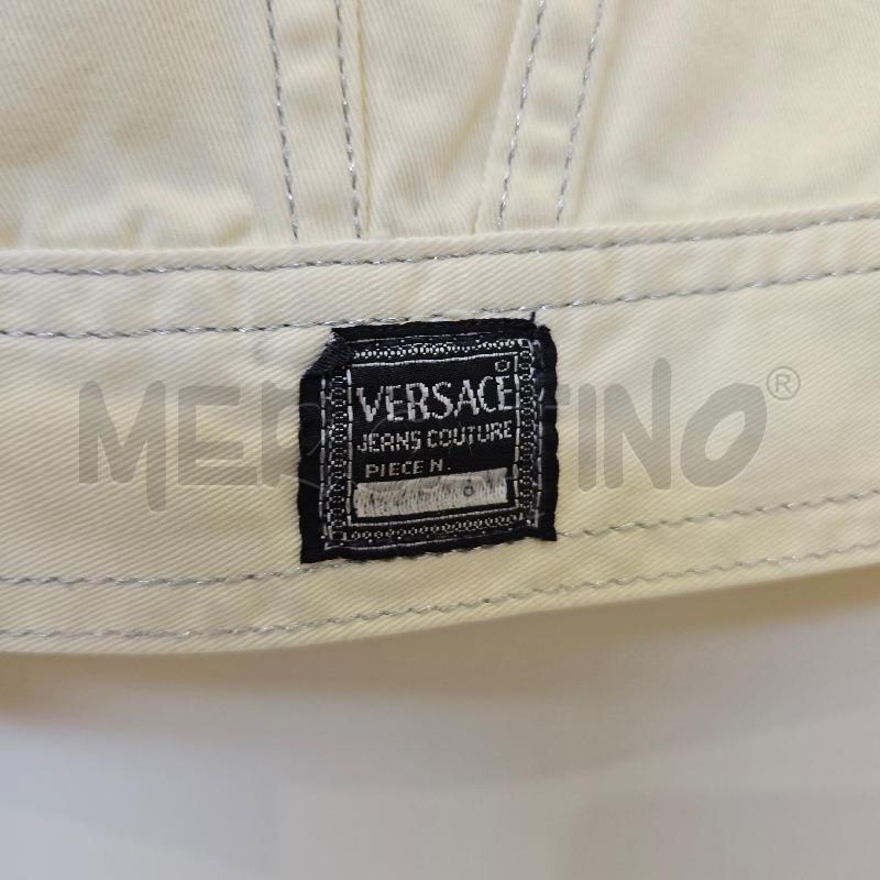 GIACCA DONNA VERSACE JEANS COUTURE VINTAGE   CREMA | Mercatino dell'Usato Chivasso 4