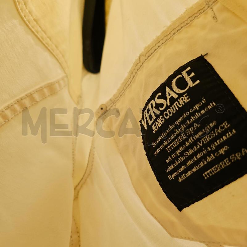 GIACCA DONNA VERSACE JEANS COUTURE VINTAGE   CREMA | Mercatino dell'Usato Chivasso 5