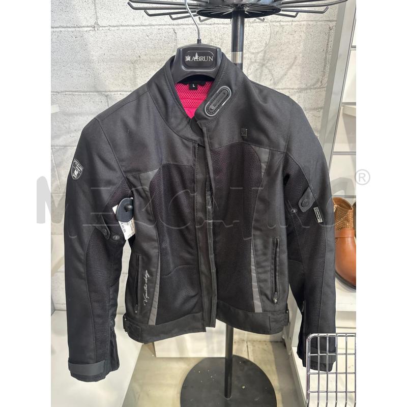 GIACCA MOTO V QUATTRO DESIGN INTERNO FUXIA TAGLIA L | Mercatino dell'Usato Chivasso 1
