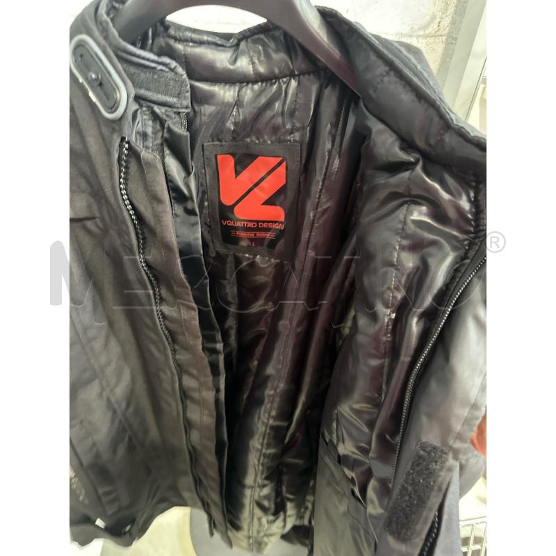 GIACCA MOTO V QUATTRO DESIGN TAGLIA L INVERNALE SFODERABILE  | Mercatino dell'Usato Chivasso 2