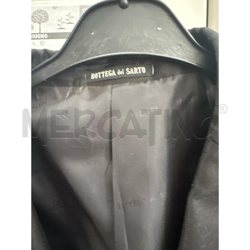 GIACCA UOMO BOTTEGA DEL SARTO MISTO LINO  | Mercatino dell'Usato Chivasso 2