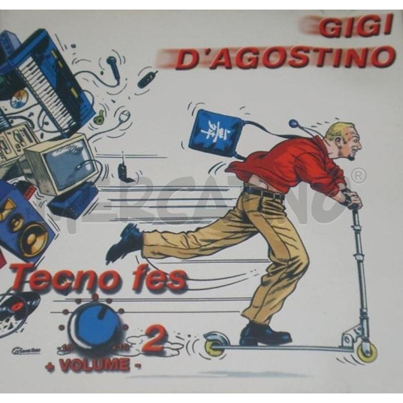 GIGI D'AGOSTINO - TECNO FES VOLUME 2 | Mercatino dell'Usato Chivasso 1