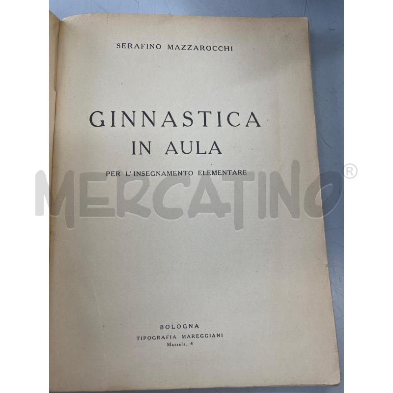 GINNASTICA IN AULA  | Mercatino dell'Usato Chivasso 2