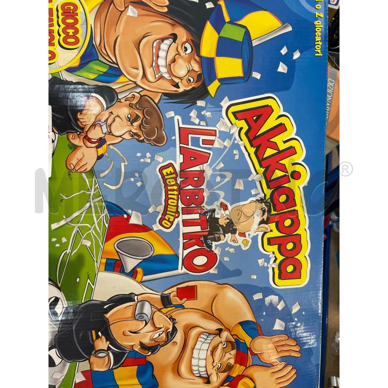 GIOCO AKKIAPPA L'ARBITRIO ELETTRONICO | Mercatino dell'Usato Chivasso 1