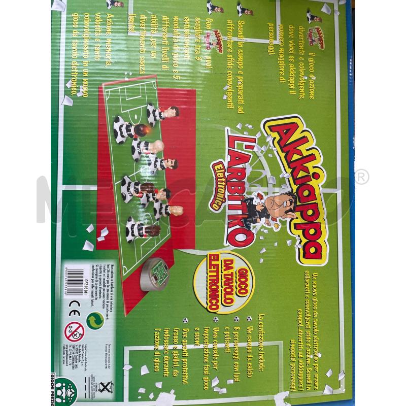 GIOCO AKKIAPPA L'ARBITRIO ELETTRONICO | Mercatino dell'Usato Chivasso 2