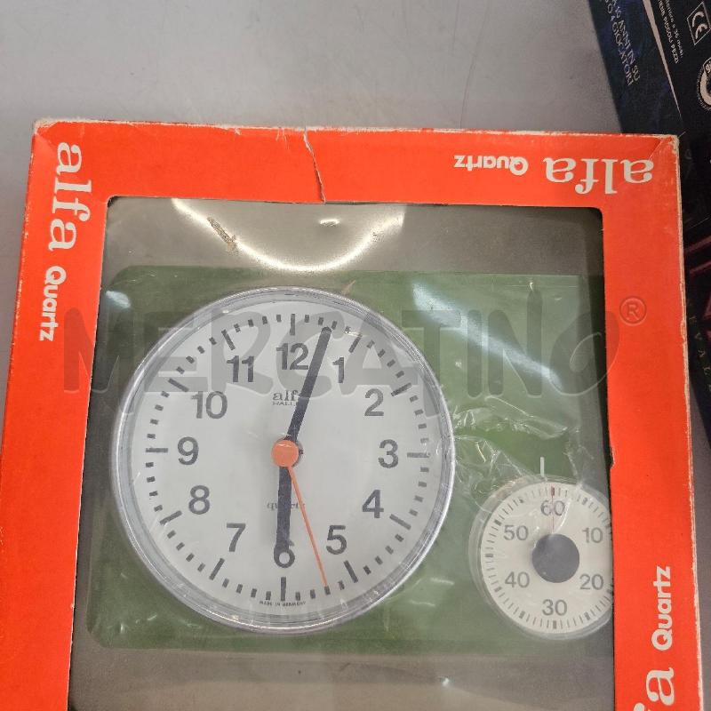 GIOCO ALFA QUARTZ NUOVO ANNI 70  | Mercatino dell'Usato Chivasso 1