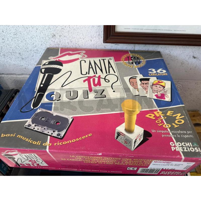 GIOCO CANTA TU QUIZ | Mercatino dell'Usato Chivasso 1
