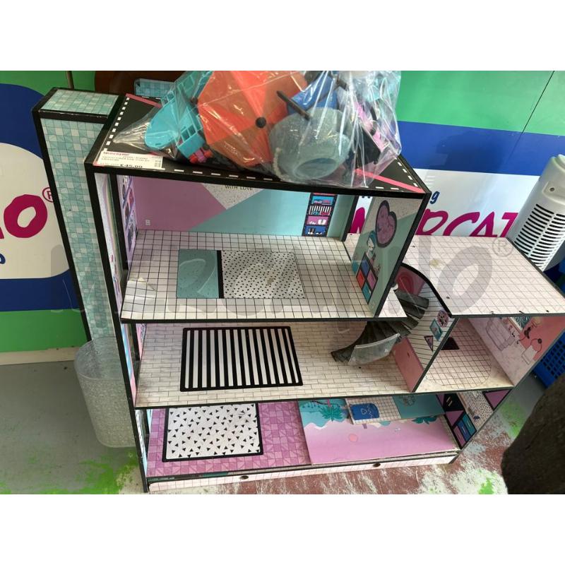 GIOCO CASA LOL CON ACCESSORI  | Mercatino dell'Usato Chivasso 1