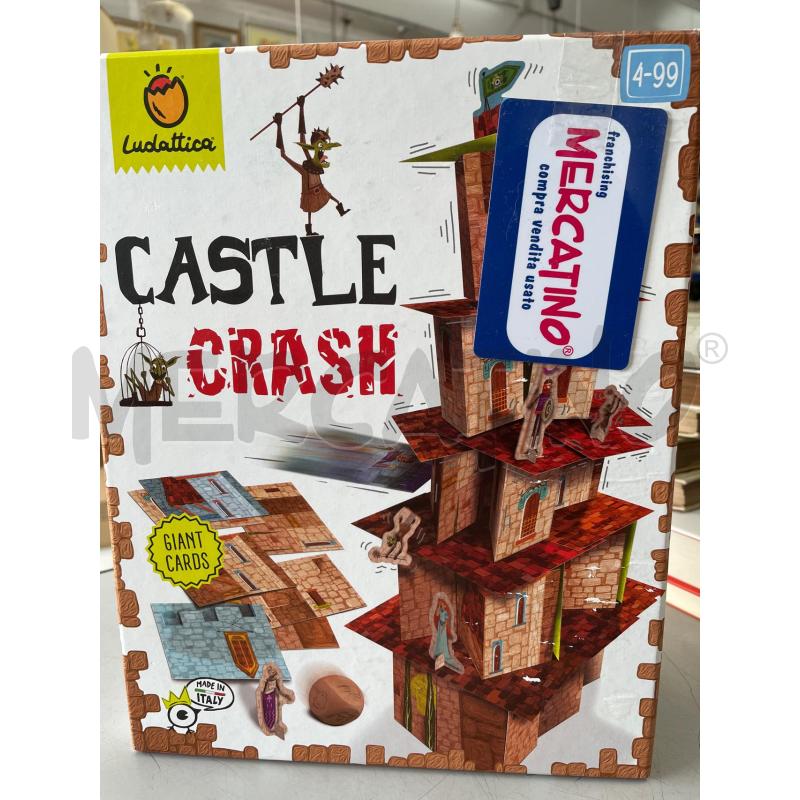GIOCO CASTLE CRUSH GIANT  | Mercatino dell'Usato Chivasso 1